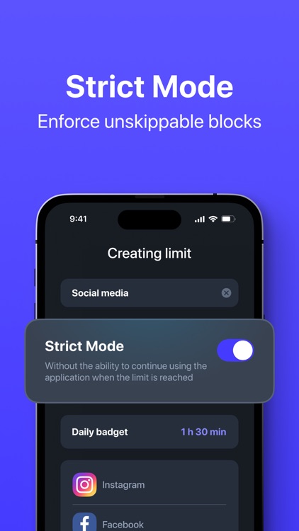 ANKO: Screen time control screenshot-5