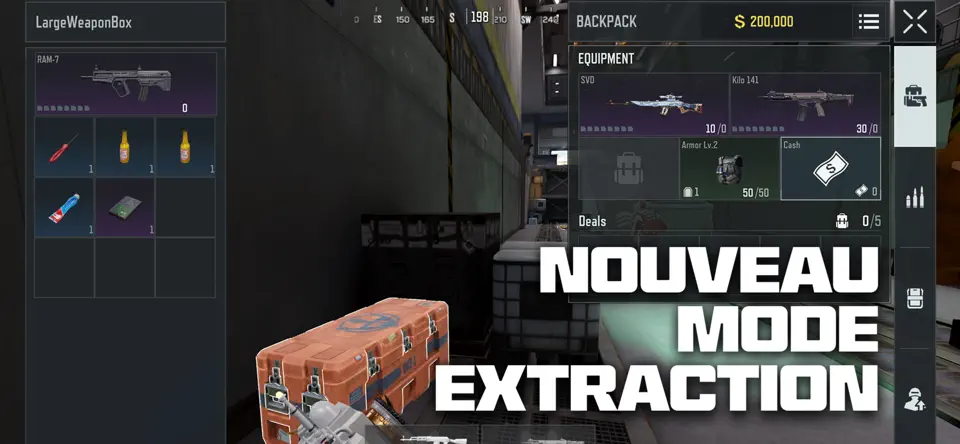 Capture d'écran de Call Of Duty®: Mobile sur iPhone 3