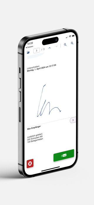 Mobile Datenbearbeitung Screenshot 5 of 7