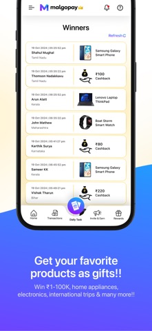Malgopay screenshot