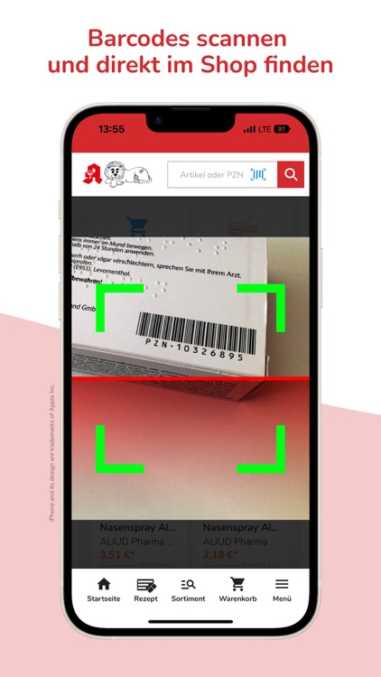 Löwen Apotheke Fallersleben screenshot-4