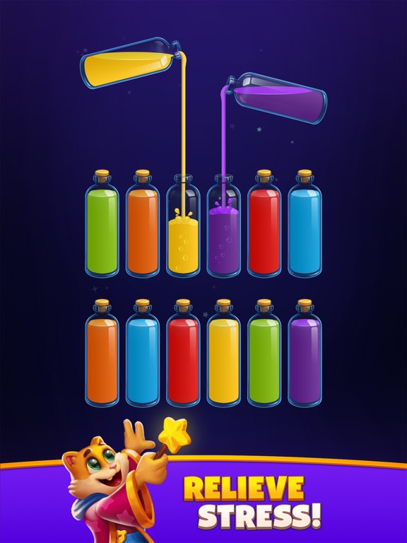 Magic Sort! iPad screenshot 6 - Games app