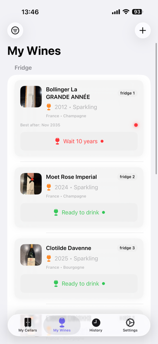 Your Winery - Cellar manager Screenshot 3 of 5