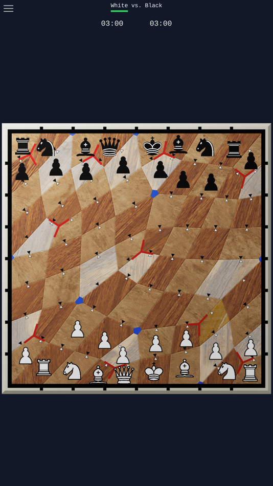 #1. Chess Twist (iOS) 由: GUILLAUME JACQUES FRADIN