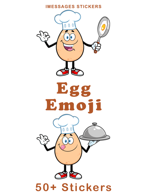 Screenshot #4 pour Egg Emojis