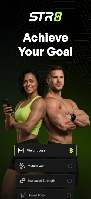 STR8 Fitness Workout Planner screenshot 1