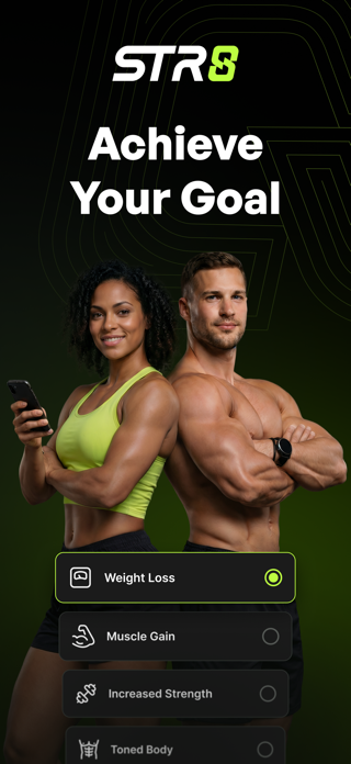 STR8 Gym Workout Planner Screenshot 1 of 8