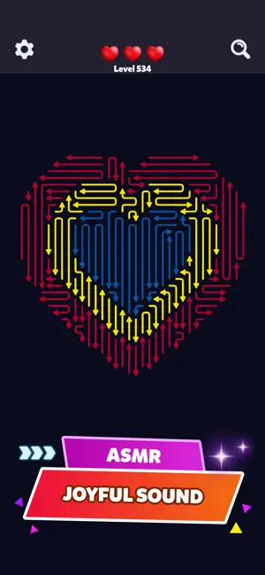 Knots Away: Arrow Puzzle screenshot 3