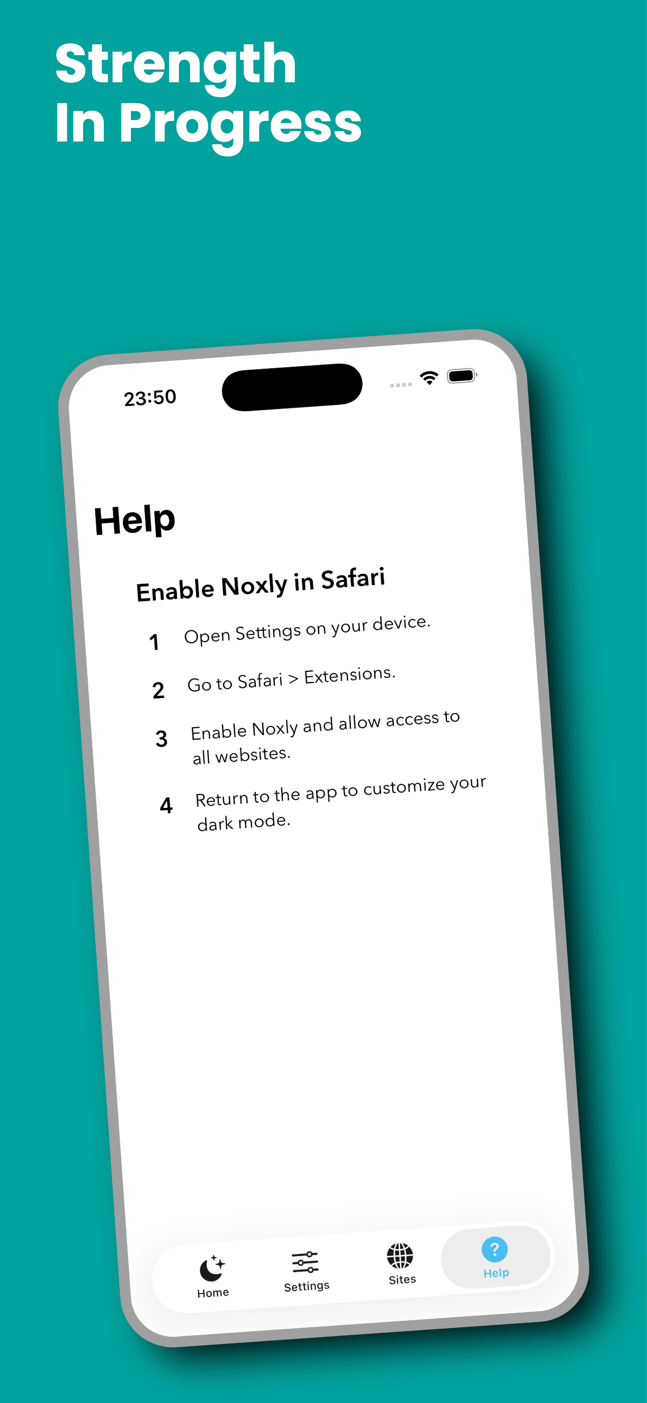 Noxly screenshot 5