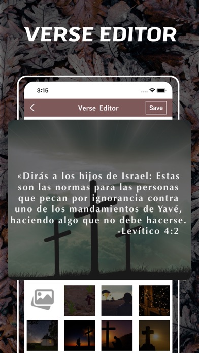 Bible Latinoamericana Screenshot