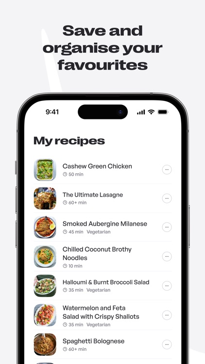 Mob: Delicious Meal Planning screenshot-4