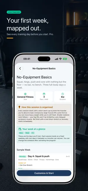 Gym TrAIcker: Workout Tracker screenshot 4