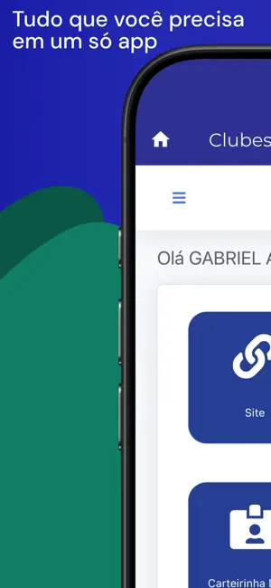 Clubes Associados Software screenshot 2