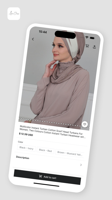 Aisha's Design Screenshot
