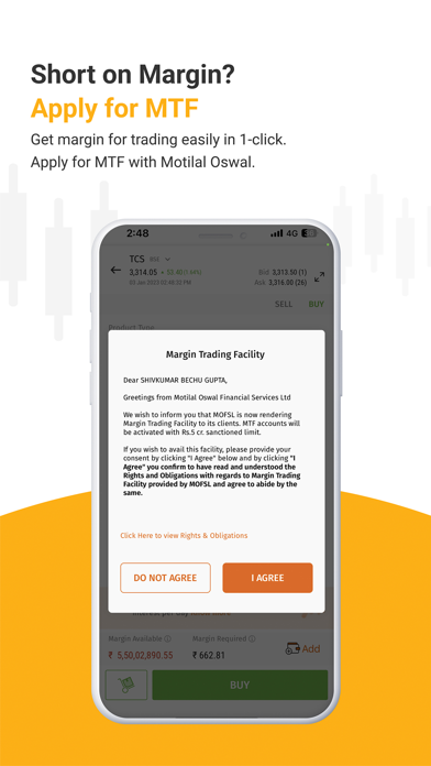 RIISE: Stocks by Motilal Oswal Screenshot