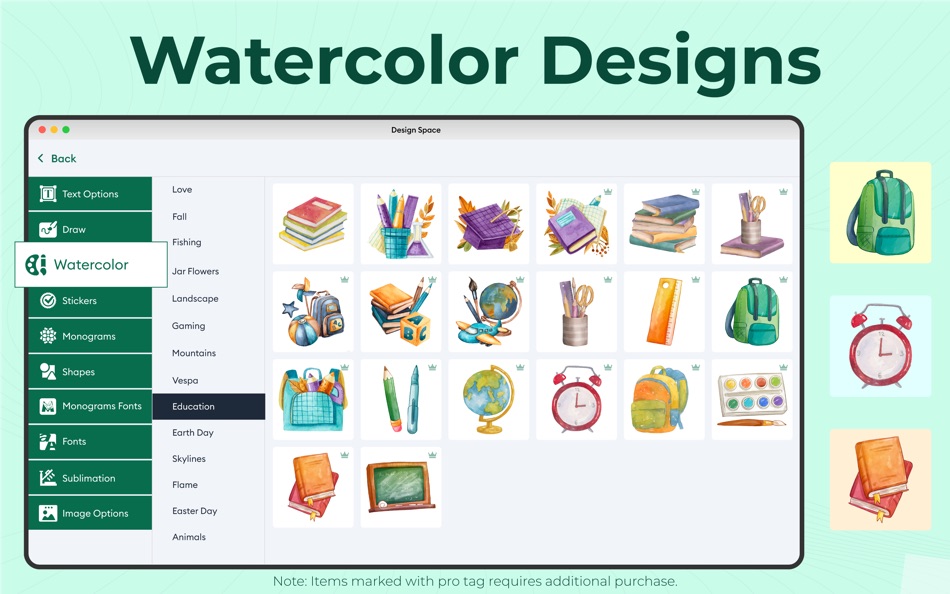 #3. Designs for Cricut Maker (macOS) 由: Samia Asif