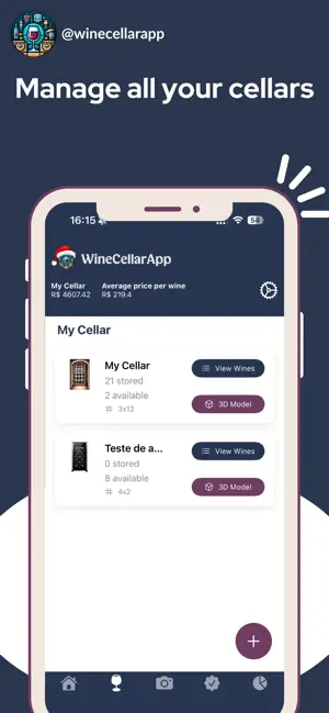 Wine Cellar App: Scan & Track screenshot 3