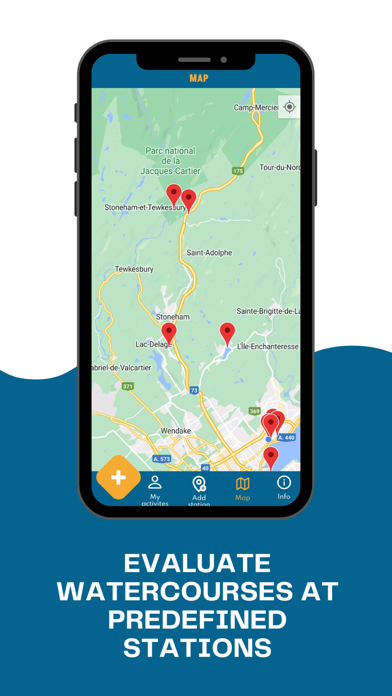Connected Waterways Screenshot