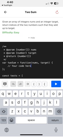 LeenCode Screenshot 3 of 4