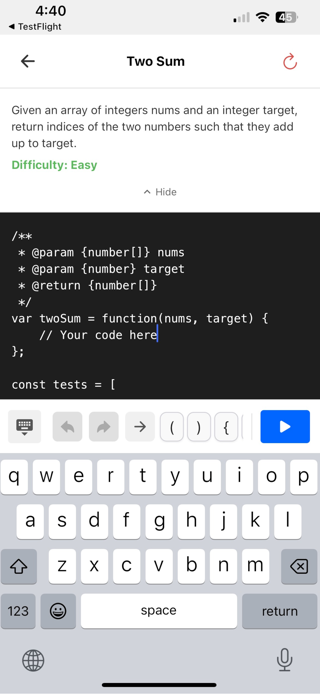 LeenCode Screenshot 3 of 4