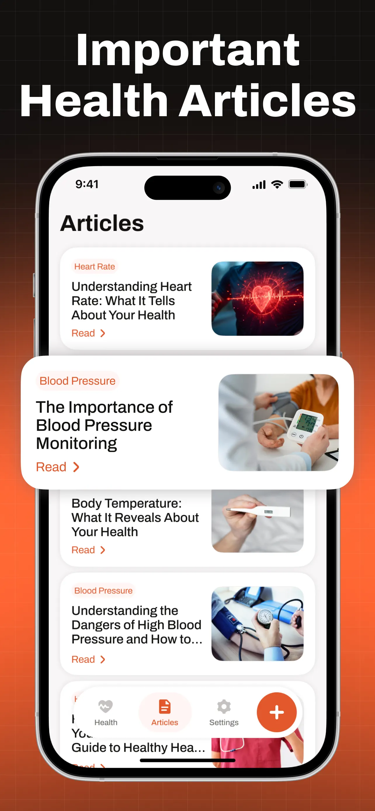 Heart Rate Monitor & BP Check screenshot 5