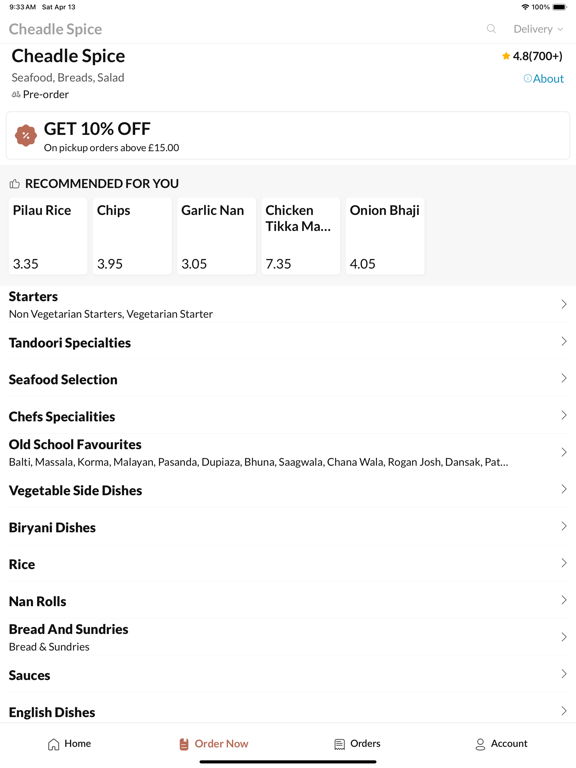 Screenshot #6 pour Cheadle Spice.