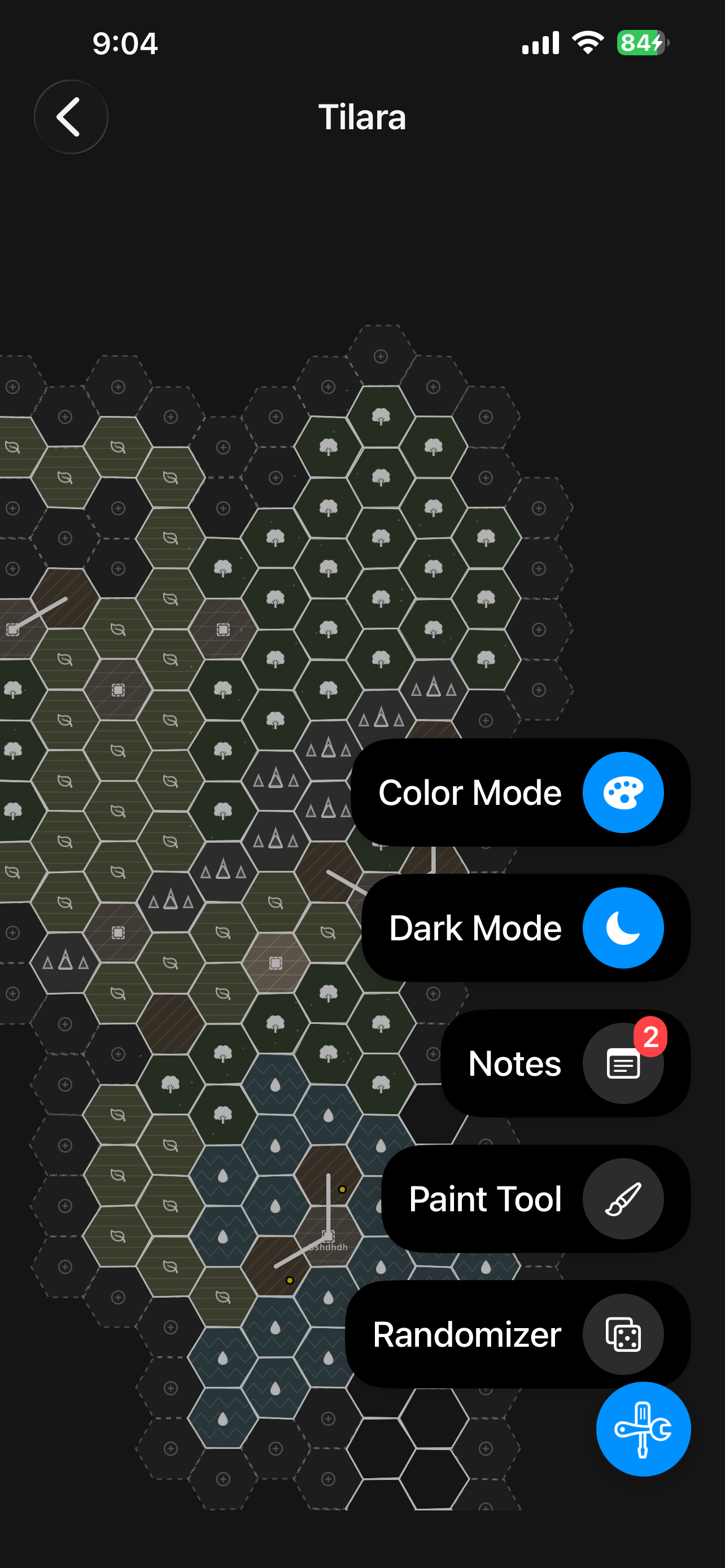 Hex Mapper screenshot 5