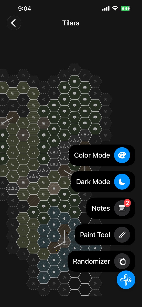 iPhone screenshot