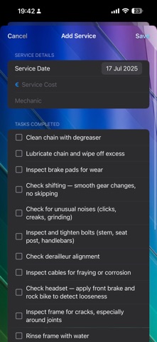App screenshot