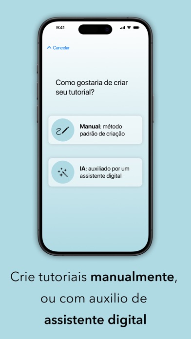 Tuto: Seu Guia Pessoal Screenshot