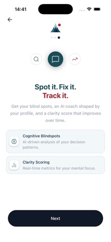 Lucid — AI Decision Coach Screenshot 3 of 6