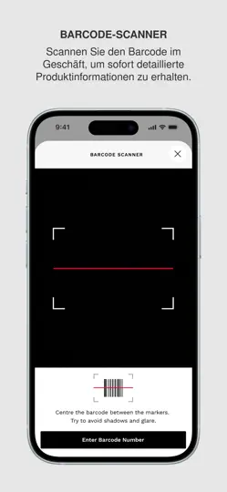 Screenshot von REISS auf dem iPhone 4