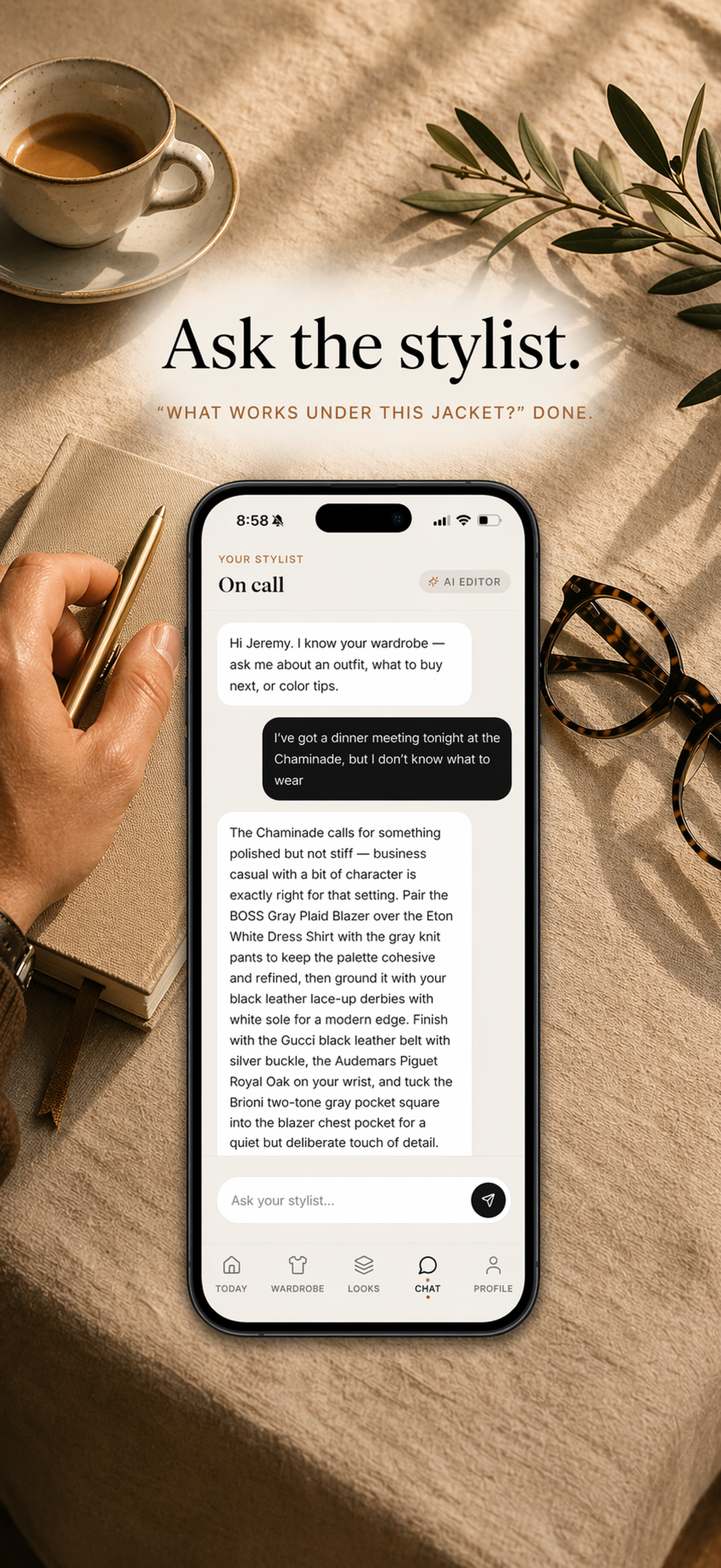 Styled — Men's AI Stylist