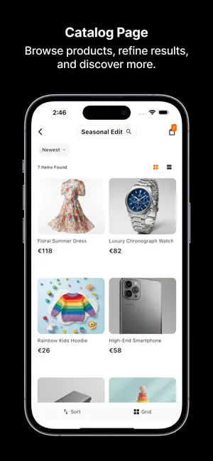 Medusa Mobile App Builder screenshot 3