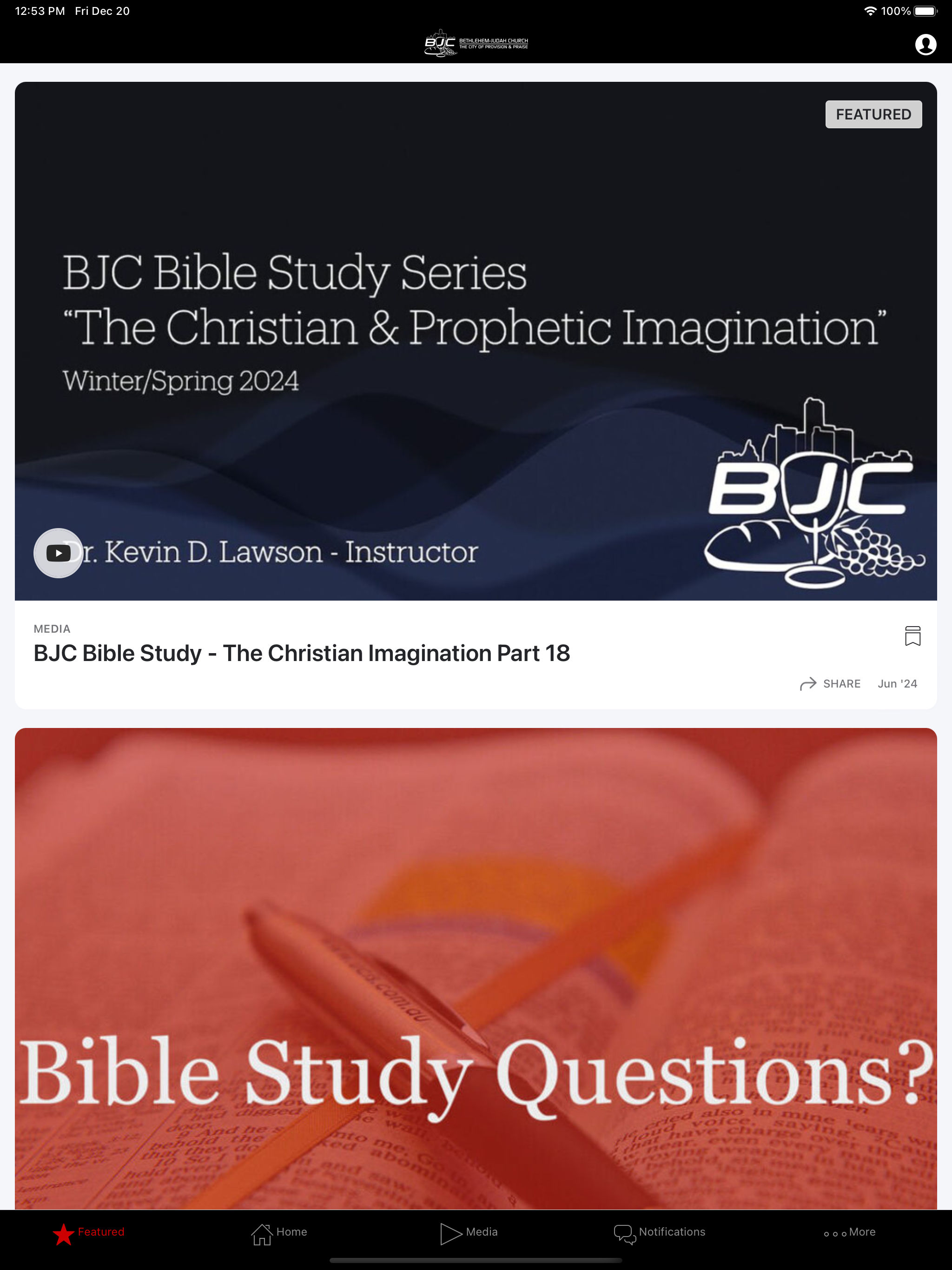 BJC Church
