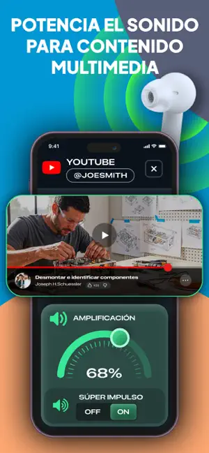 Amplificador De Volumen - Hear iPhone screenshot 2
