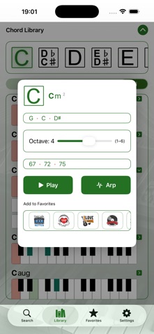 ChordFinderAI Screenshot 4 of 7