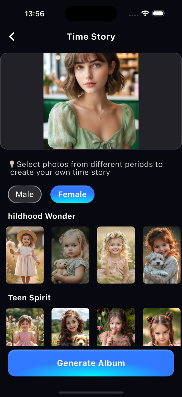 Face aging App：Ai Photo Editor
