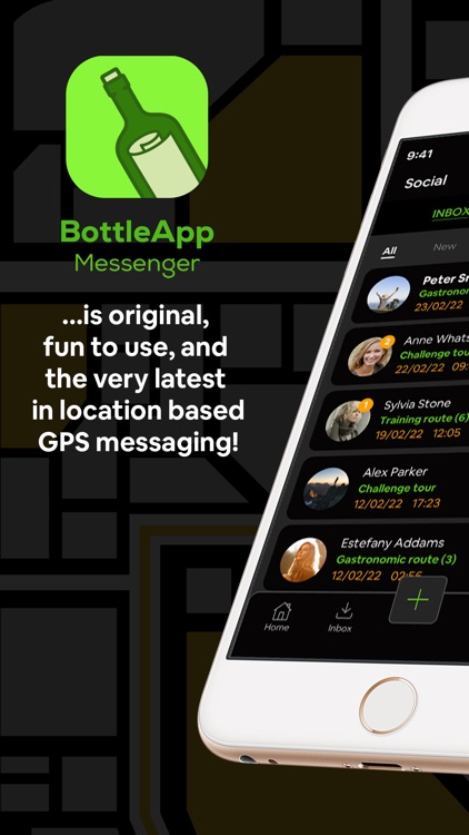 BottleApp Messenger