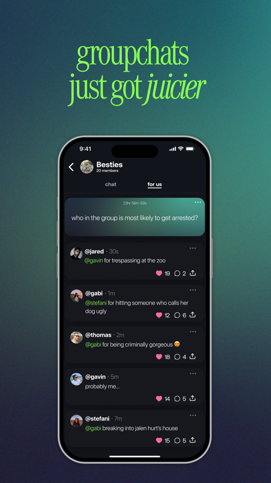 #8. Geojam - Unfiltered Thoughts (iOS) 由: Geojam Inc.