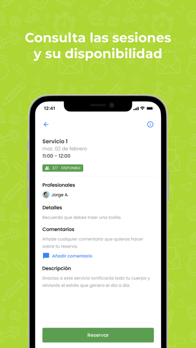 Screenshot #3 pour HEALTH SPACE
