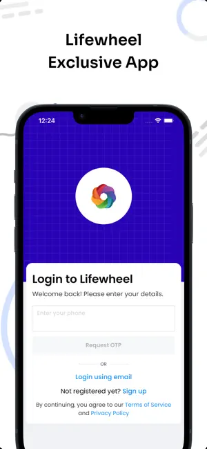 My Lifewheel screenshot 1
