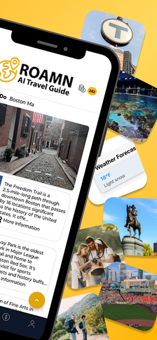 Roamn Private Travel MultiLang Screenshot 2 of 3