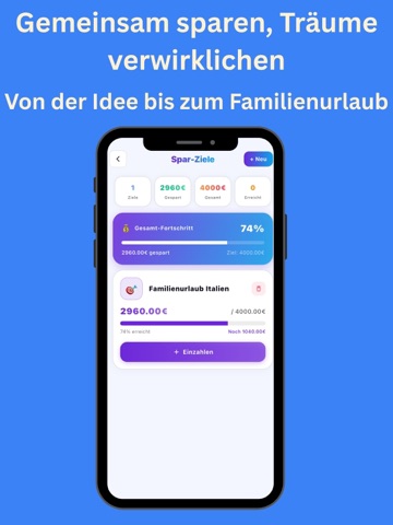 FamilyHubs - Familienplaner iPad screenshot