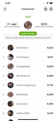 SUMA Fitness Club iPhone screenshot 6