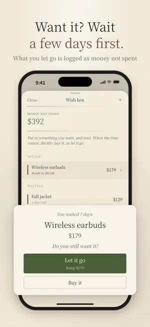 Kakeibo - Mindful Money Diary screenshot 4