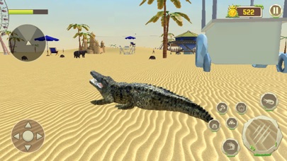 Crocodile Hungry Simulator Screenshot