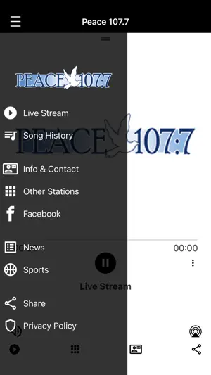 Peace 107:7 screenshot 2