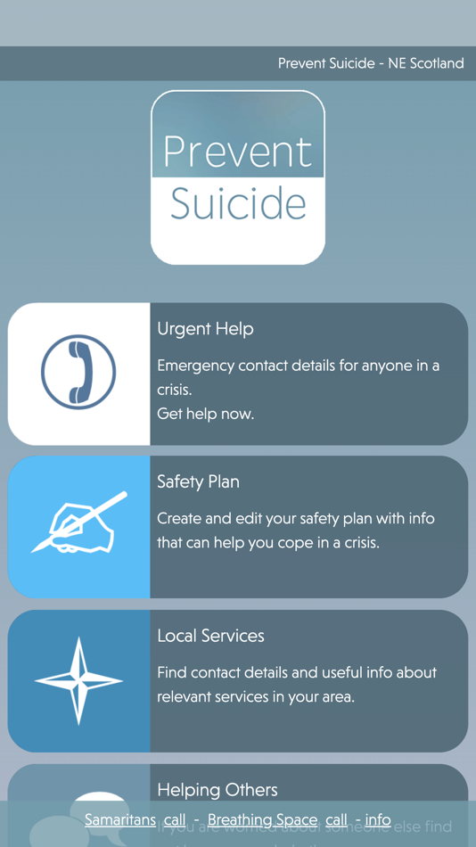 #2. Prevent Suicide (iOS) 由: John-Paul Thain