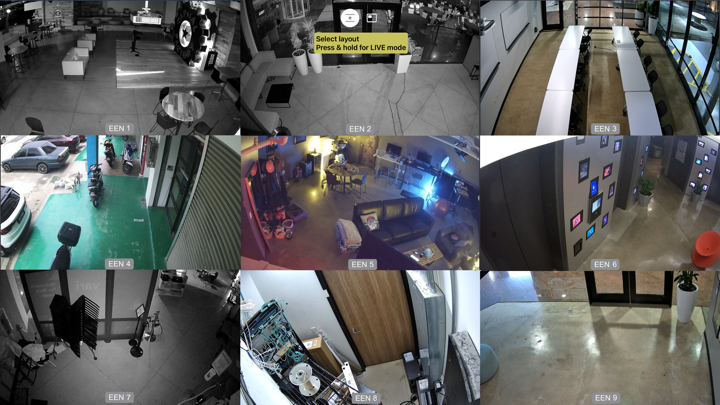 Screenshot #1 pour NX-V Eagle Eye Viewer